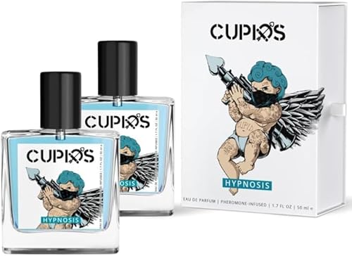 【モテ香水】CUPID'S HYPNOSISフェロモン配合 メンズ香水 50ml 5ml/2本入り コスメ・美容 【モテ香水】CUPID'S HYPNOSIS